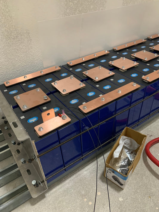 DIY Battery Pack with Sol-Ark Inverter, Whole Home Backup