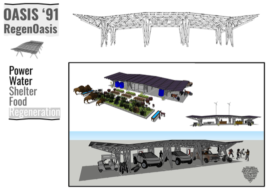 RegenOasis - LAGI 2020 Fly Ranch