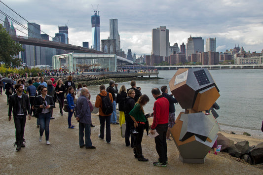 Solar Dodecahedron Sculpture