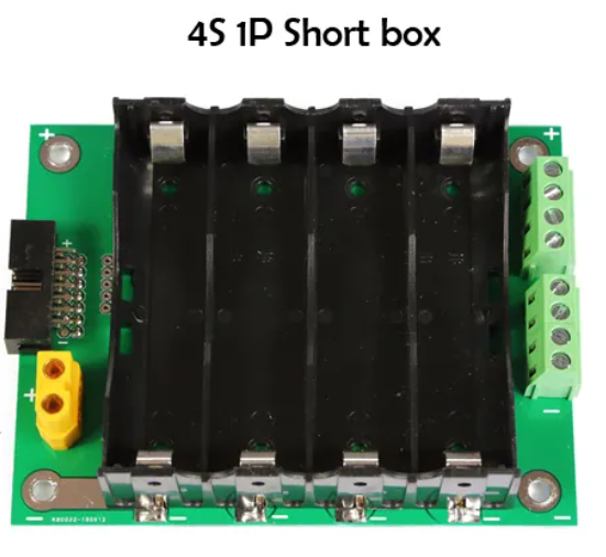 4S 18650 Battery Holder