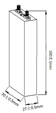 LFP 25Ah Prismatic Cells