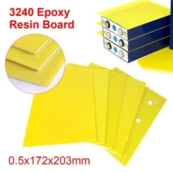 Insulating Epoxy Dividers for Prismatic Battery Cells