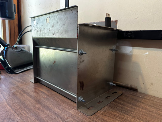 Aluminum Compression Plates for Prismatic Cells, LFP 280Ah to 320Ah and Sodium-ion (Pair)