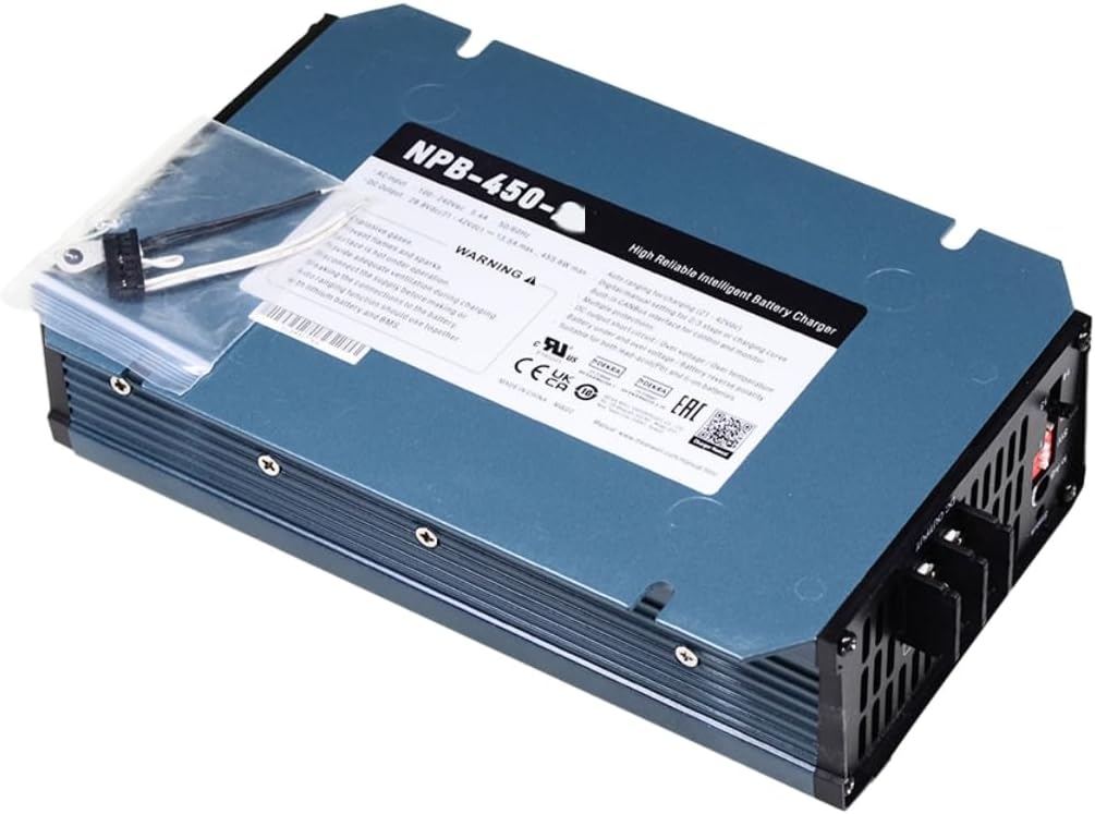 Battery Charger, 12/24/48V, 120W, 450W, 1,200W