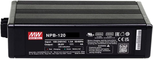 Battery Charger, 12/24/48V, 120W, 450W, 1,200W