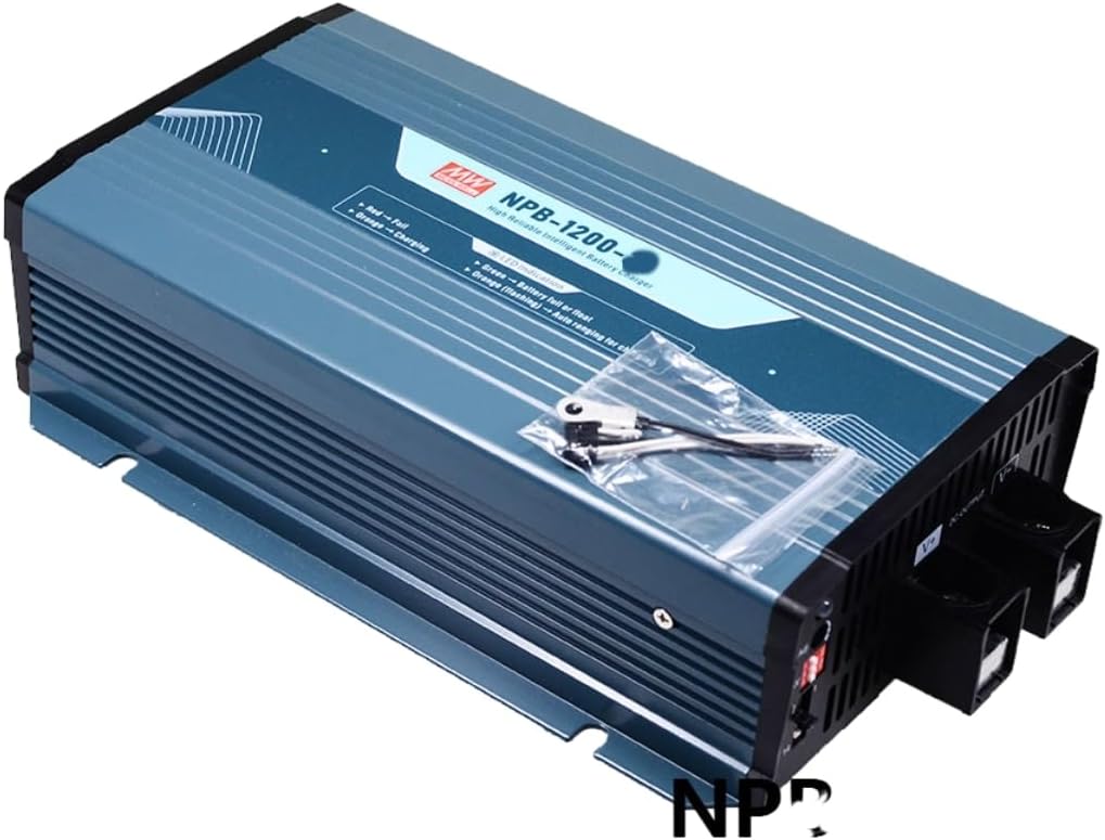 24V LiFePO4 Battery Charger for 8S LFP Packs, 28.8V, 1200W–1700W, Pre-Programmed