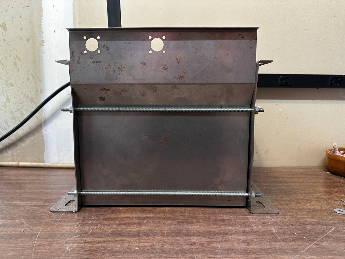 Aluminum Battery Cover for 4S Prismatic Cell Packs, LFP 280Ah to 320Ah and Sodium-ion
