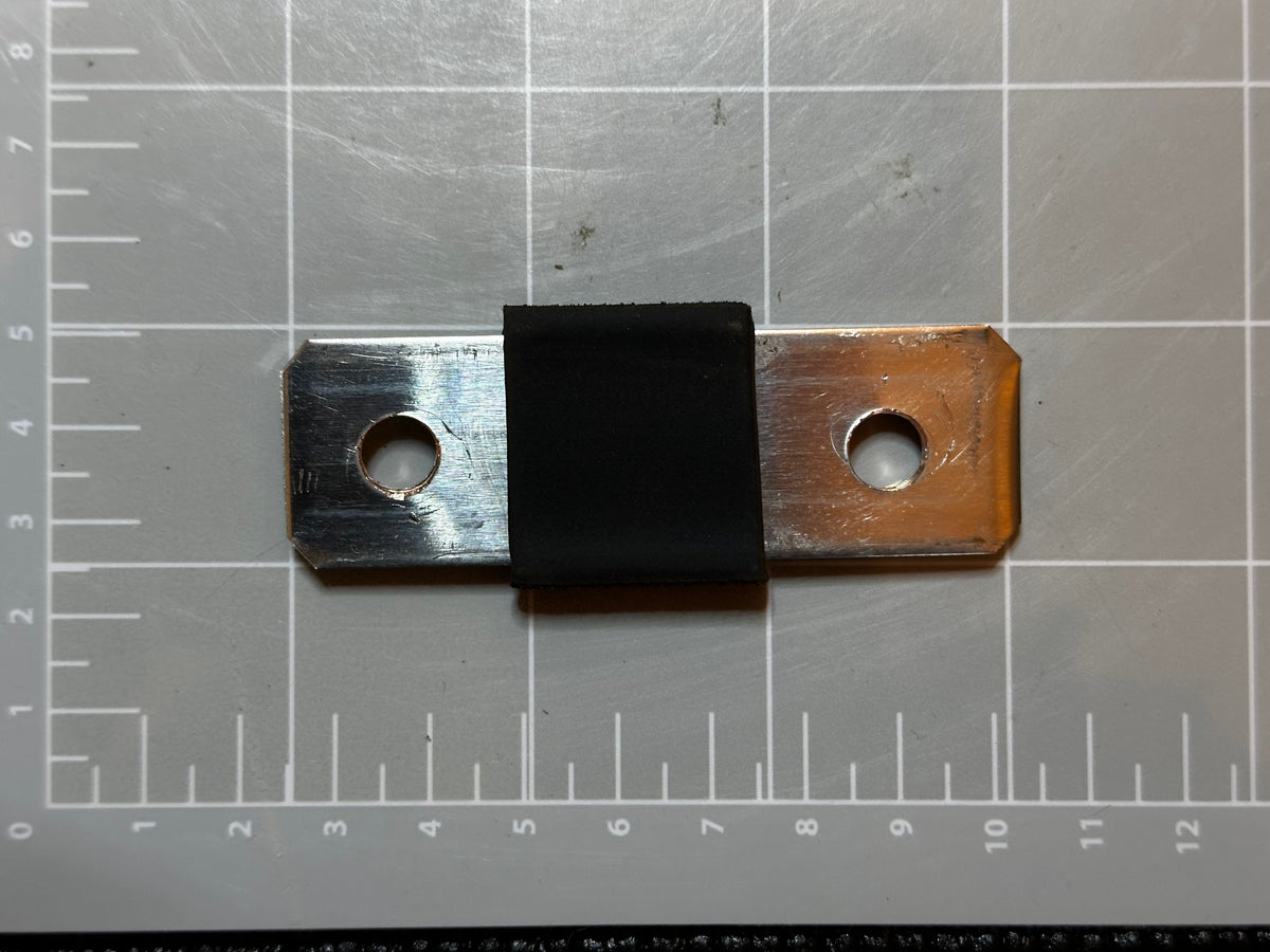 Insulated Flexible Copper Busbar for Battery Packs, 150A to 350A Continuous
