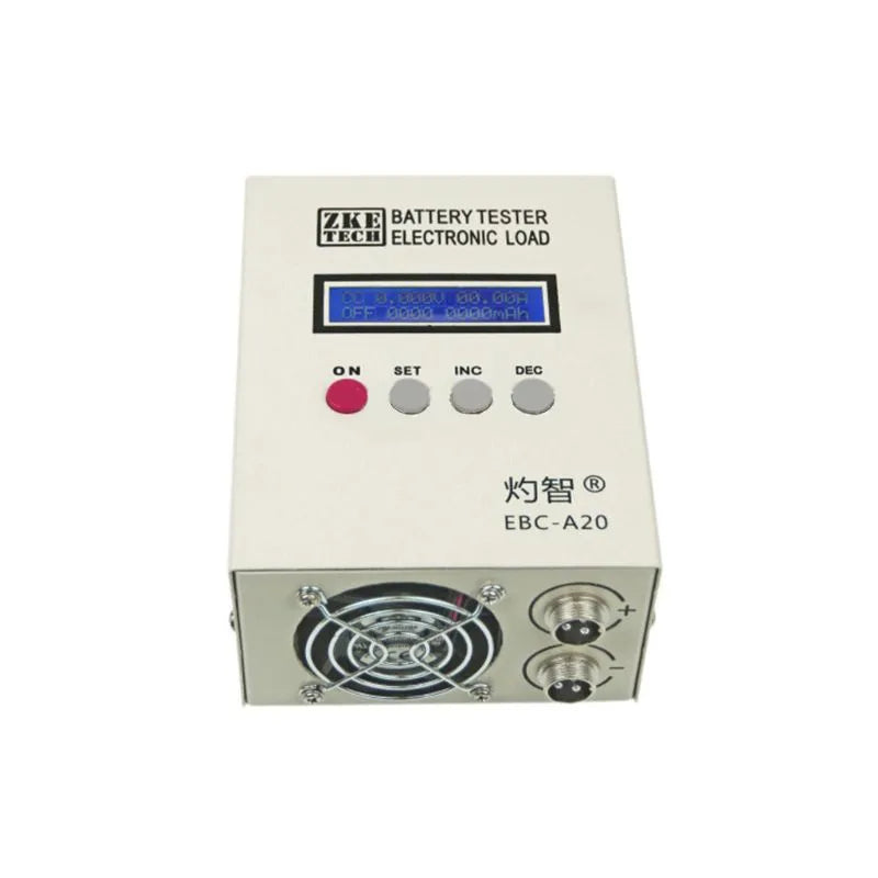 Battery Tester with PC Software Control up to 30V and 20A