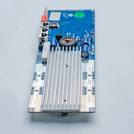 BMS for LFP/NMC Battery Packs, Closed Loop Integration with Inverter