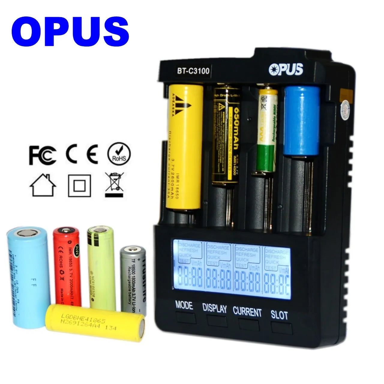 Battery Charger Analyzer Tester BT-C3100/C3400 V2.2