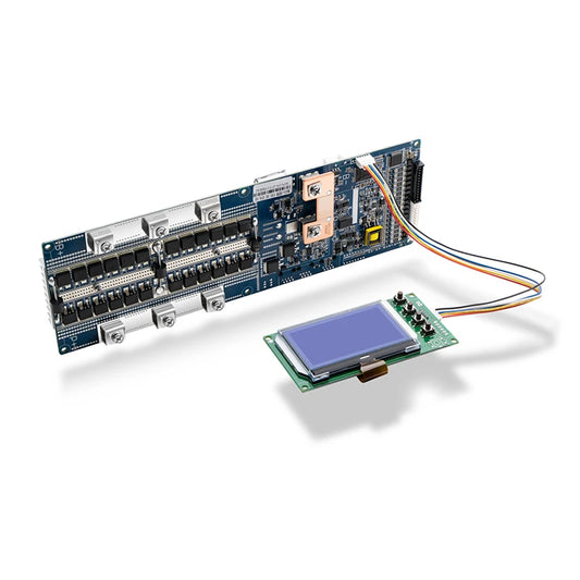 BMS for LFP/NMC Battery Packs, Closed Loop Integration with Inverter