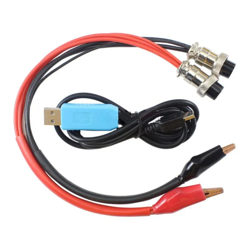 Battery Tester with PC Software Control up to 30V and 20A