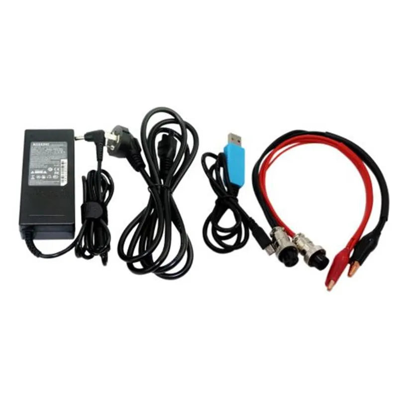 Battery Tester with PC Software Control up to 30V and 20A