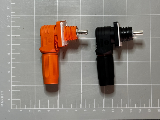 Battery Quick Disconnect Connector, 120A / 200A, IP67 Panel Mount