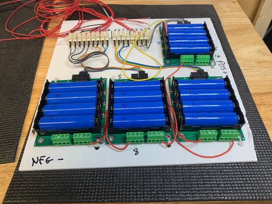 4S 18650 Battery Holder