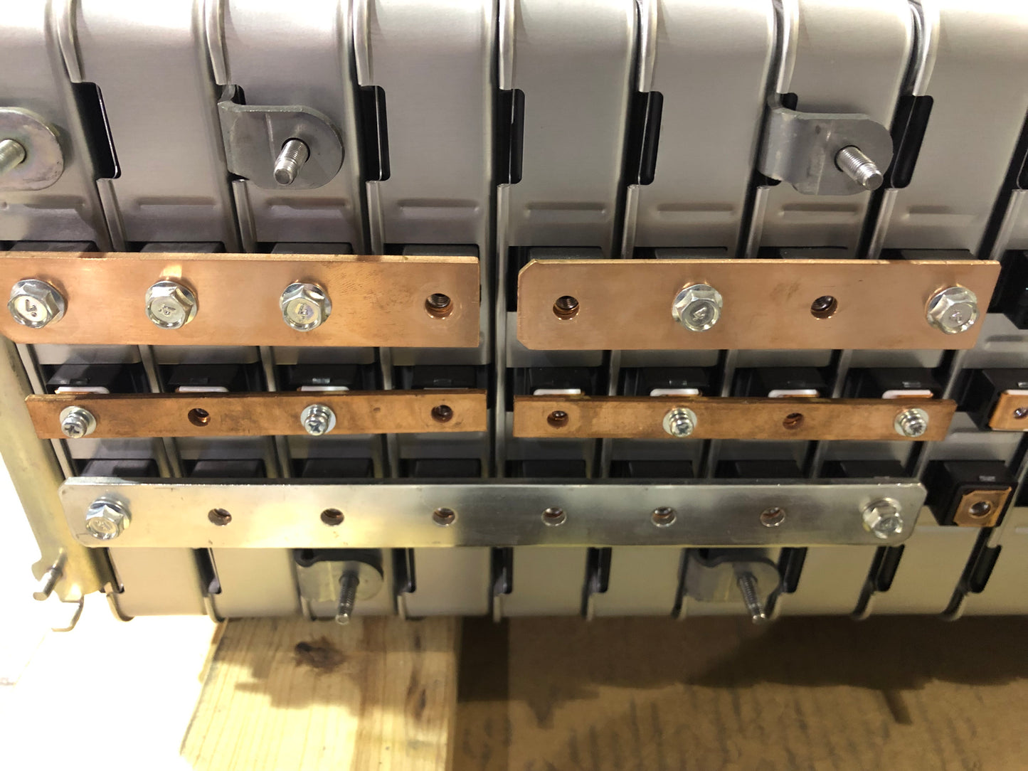 Center Tap Busbars, Nissan LEAF modules