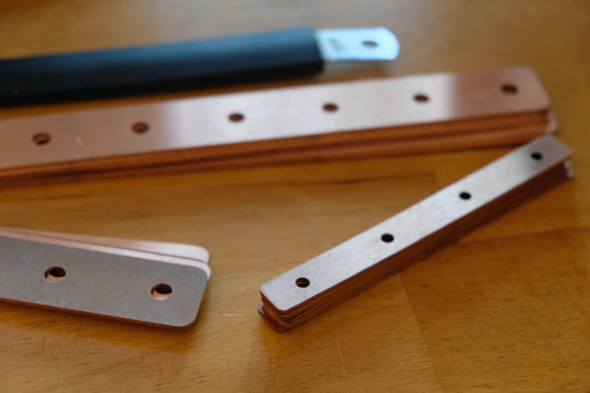 Center Tap Busbars, Nissan LEAF modules