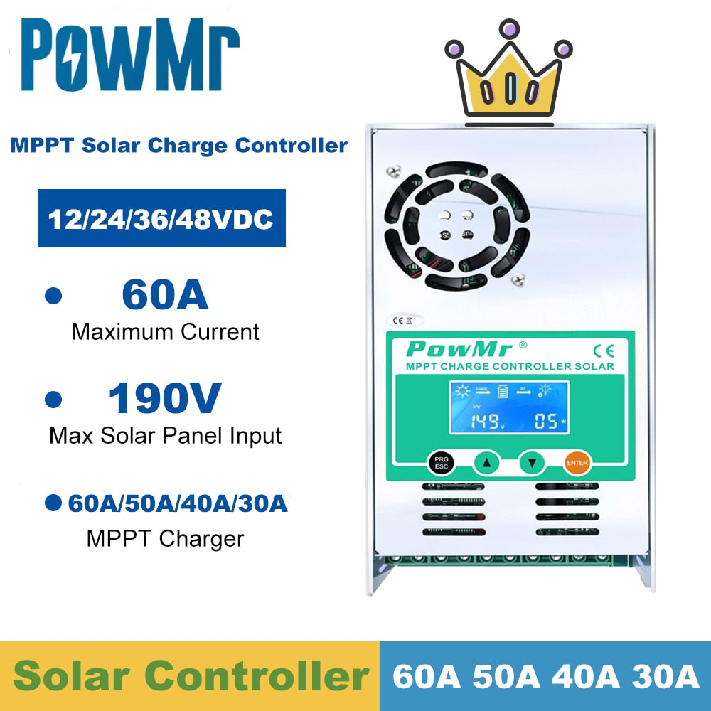 MPPT Solar Charge Controller 12~48V