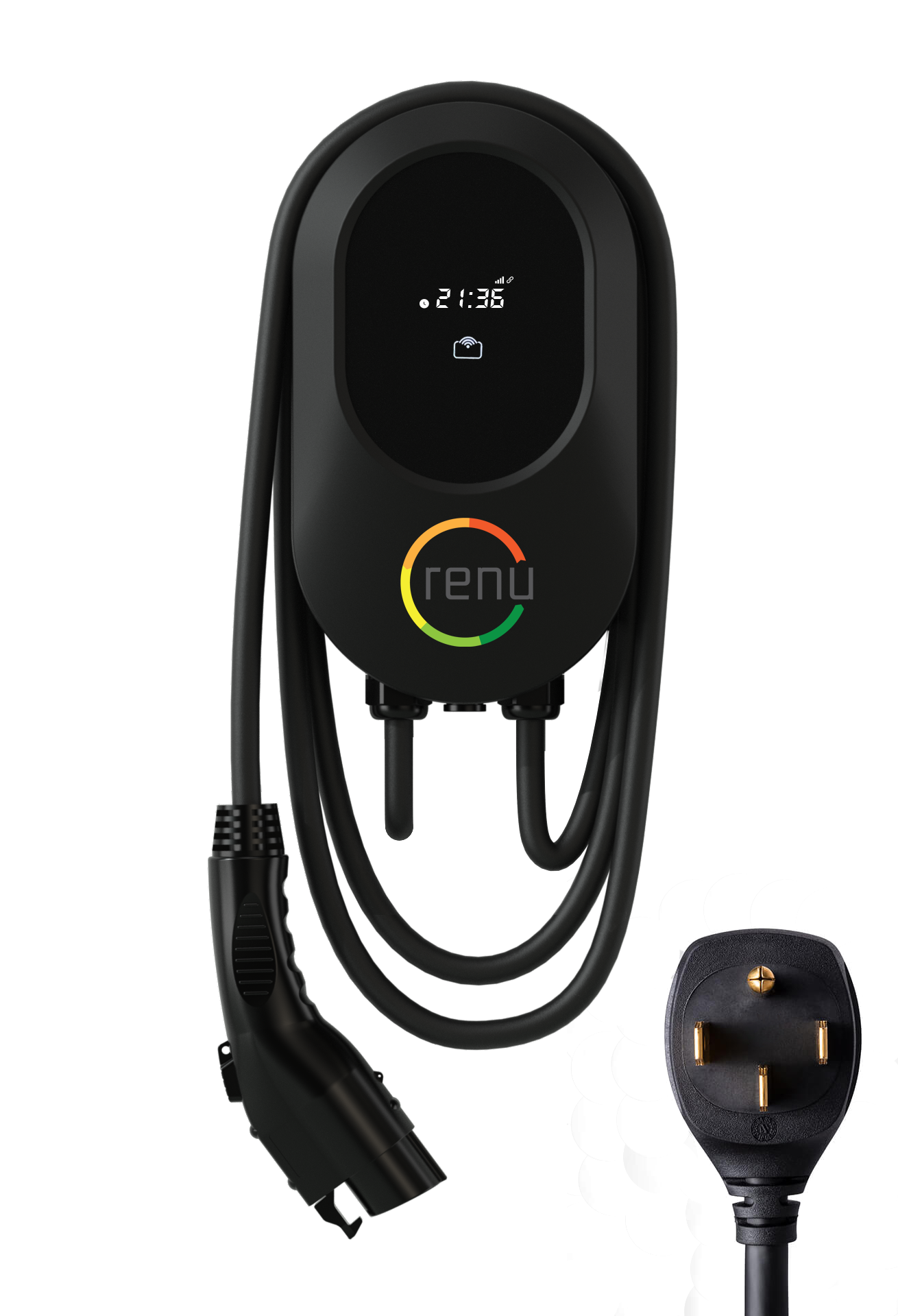 renu one | residential electric vehicle charger | Plug-In (NEMA 14-50)