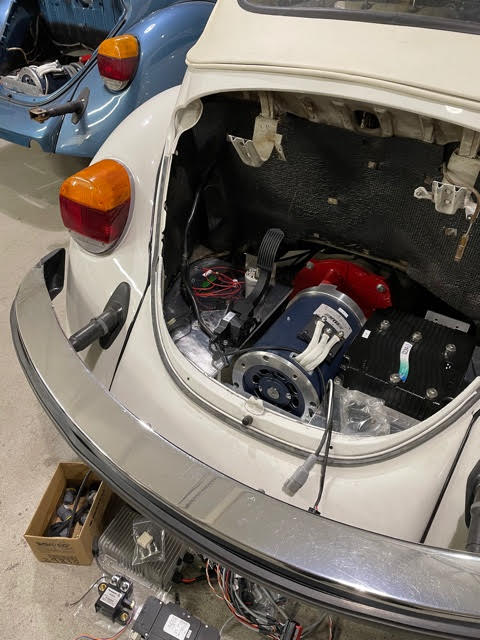 Electric VW Beetle