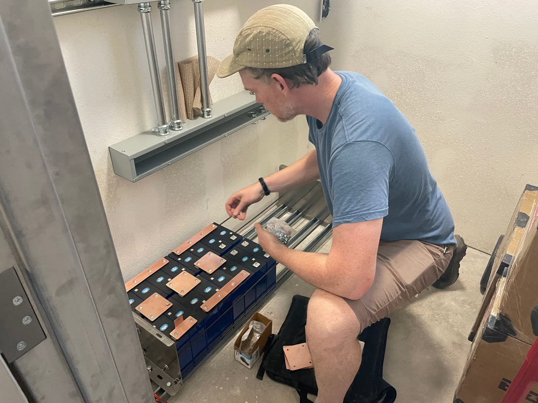 DIY Powerwall - Build your own battery energy storage