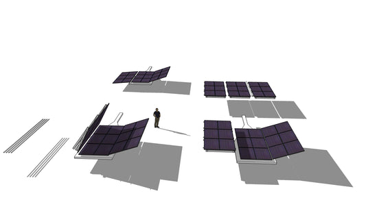 Mobile Solar Trailer