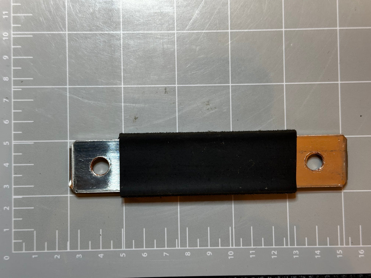 Insulated Flexible Copper Busbar for Battery Packs, 150A to 350A Continuous