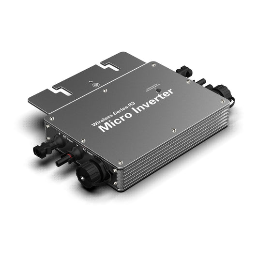 Grid-Tied Solar Microinverter 800W with Dual MPPT and Wi-Fi (120V)