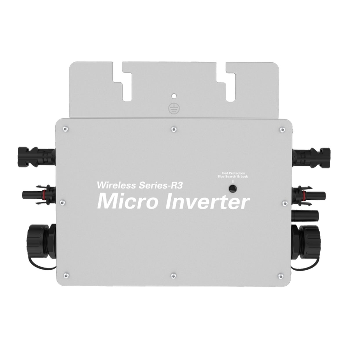 Grid-Tied Solar Microinverter 800W with Dual MPPT and Wi-Fi (120V)