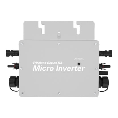Grid-Tied Solar Microinverter 800W with Dual MPPT and Wi-Fi (120V)