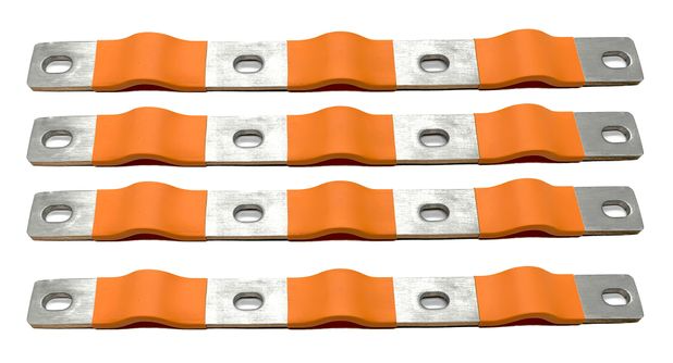 2P Flexible Busbar for 280Ah Prismatic Cells, 200A - 4 holes – OGSolarStore
