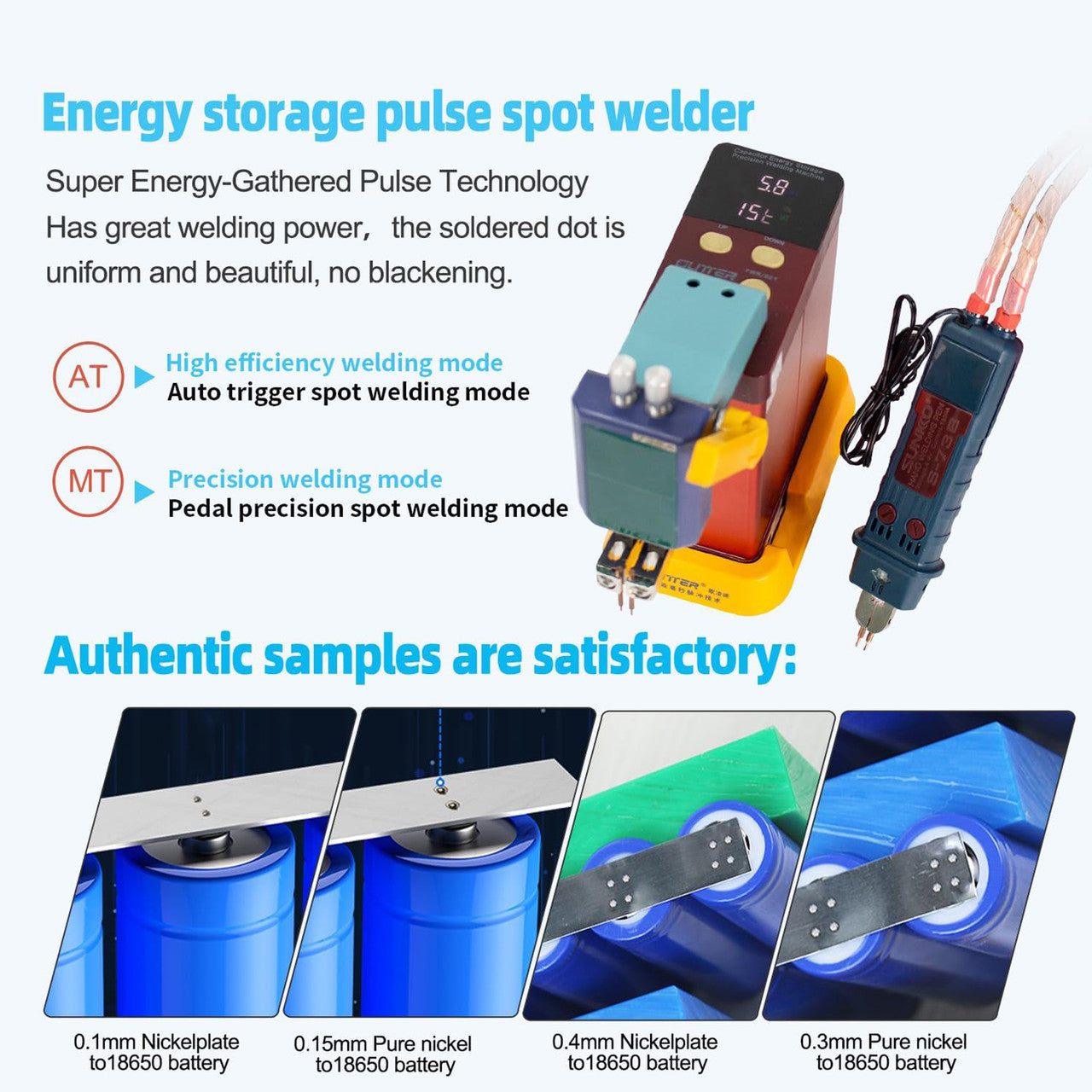 Pulse Spot Welder 801D