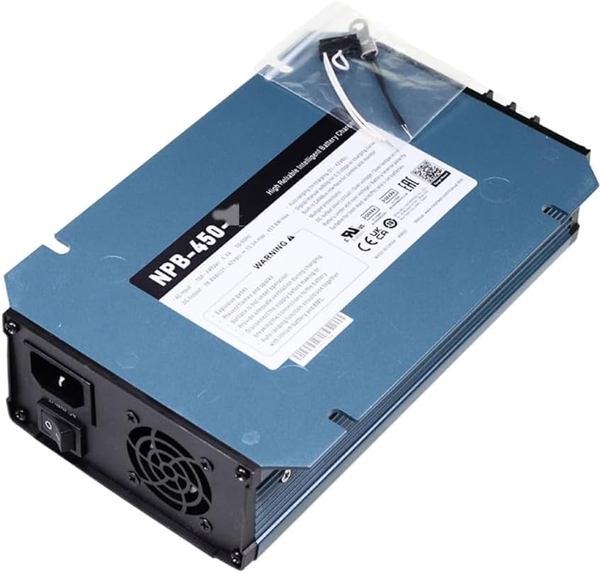 Battery Charger, 12/24/48V, 120W, 450W, 1,200W