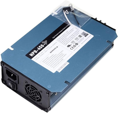 Battery Charger, 12/24/48V, 120W, 450W, 1,200W