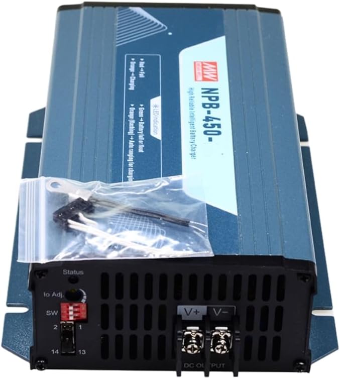 Battery Charger, 12/24/48V, 120W, 450W, 1,200W