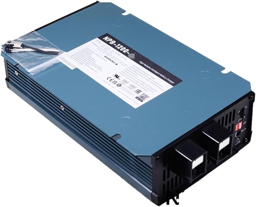 Battery Charger, 12/24/48V, 120W, 450W, 1,200W