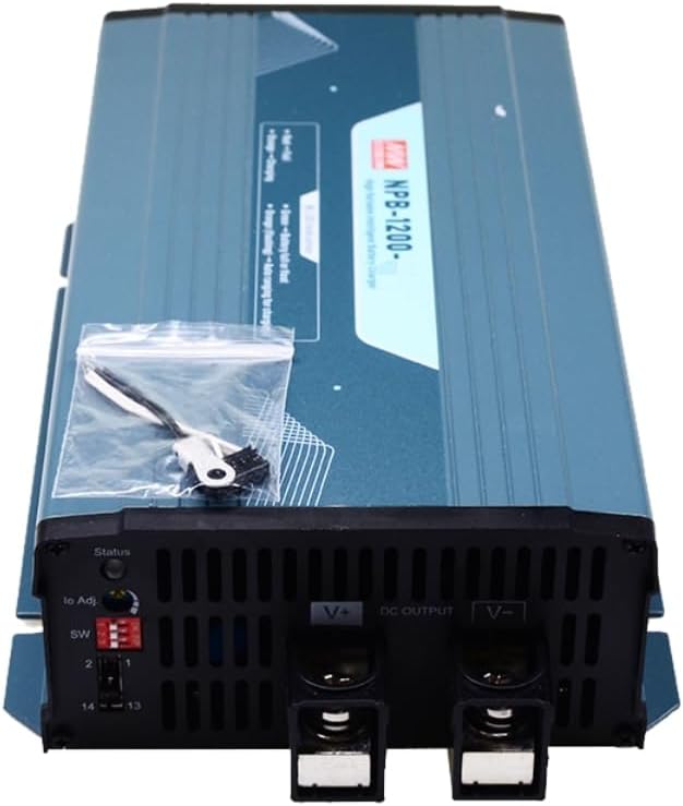 24V Li-ion NMC / NCA Battery Charger for 7S Packs, 29.4V, 1200W–1700W, Pre-Programmed