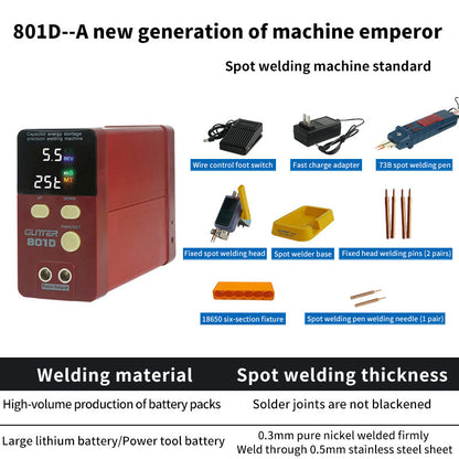 Pulse Spot Welder 801D