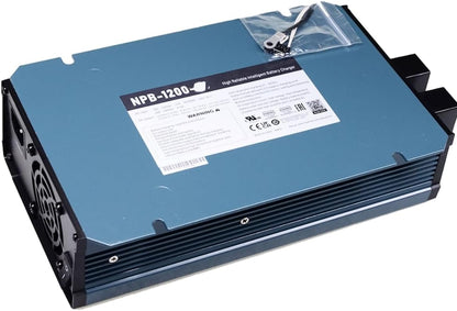 Battery Charger, 12/24/48V, 120W, 450W, 1,200W