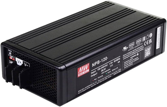 Battery Charger, 12/24/48V, 120W, 450W, 1,200W