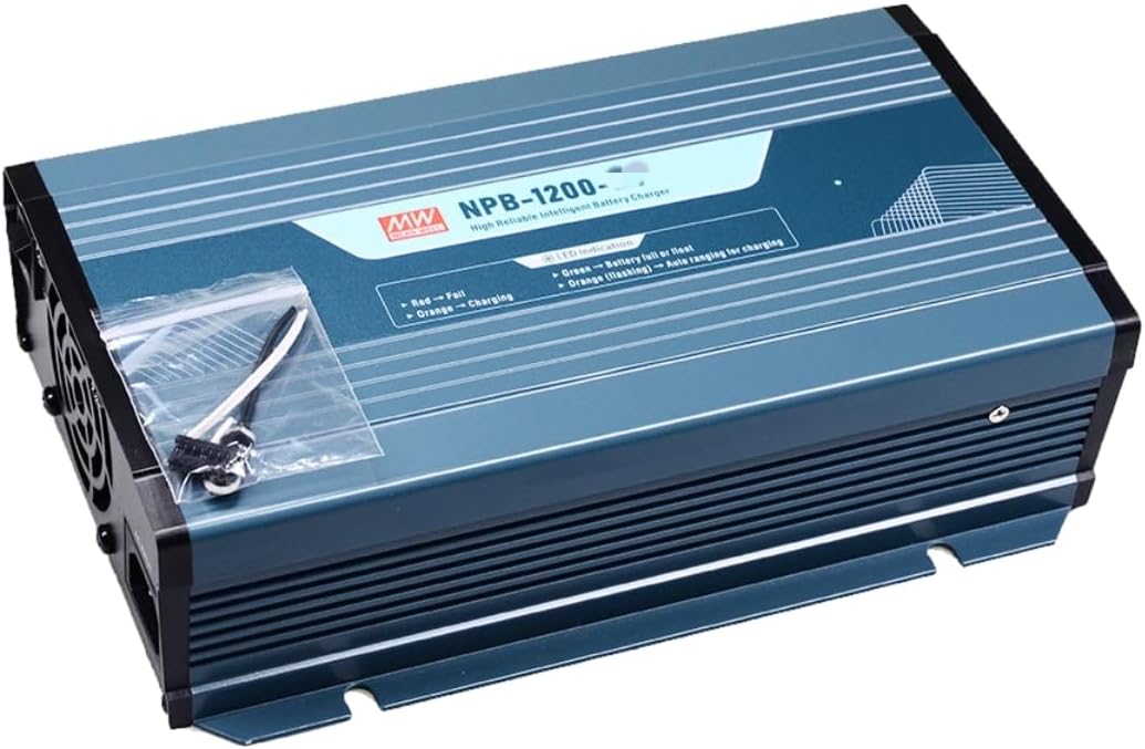 Battery Charger, 12/24/48V, 120W, 450W, 1,200W