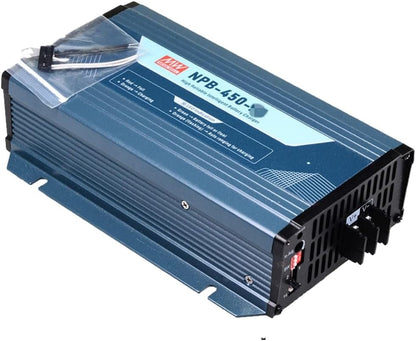 Battery Charger, 12/24/48V, 120W, 450W, 1,200W