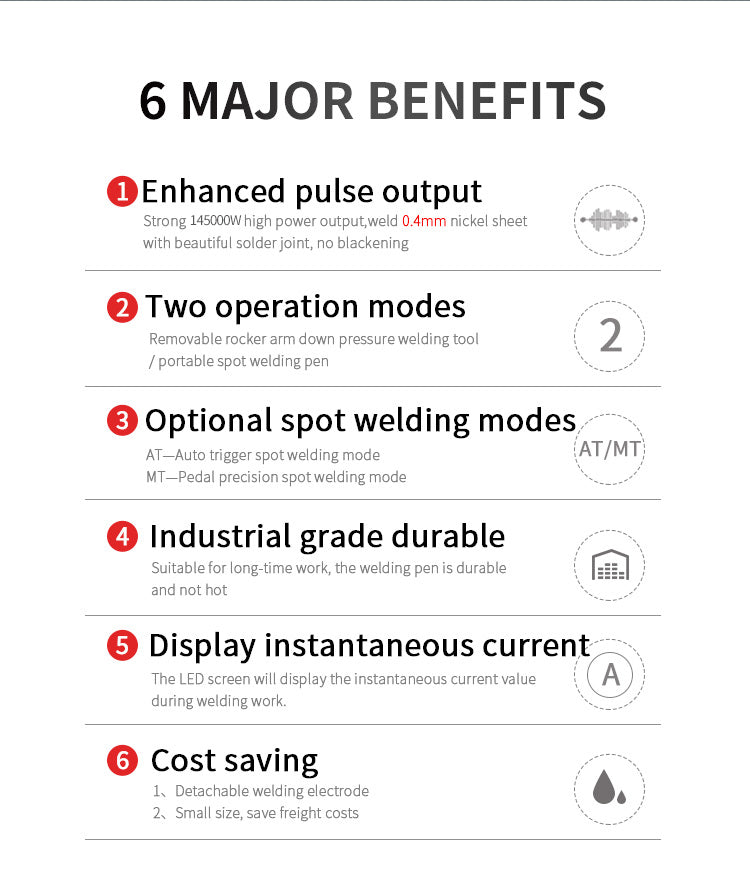 Pulse Spot Welder 801D