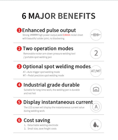 Pulse Spot Welder 801D