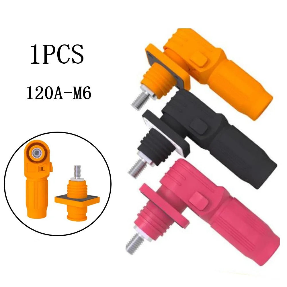 Battery Connector Lug, Waterproof, Quick Lock, 120/200A