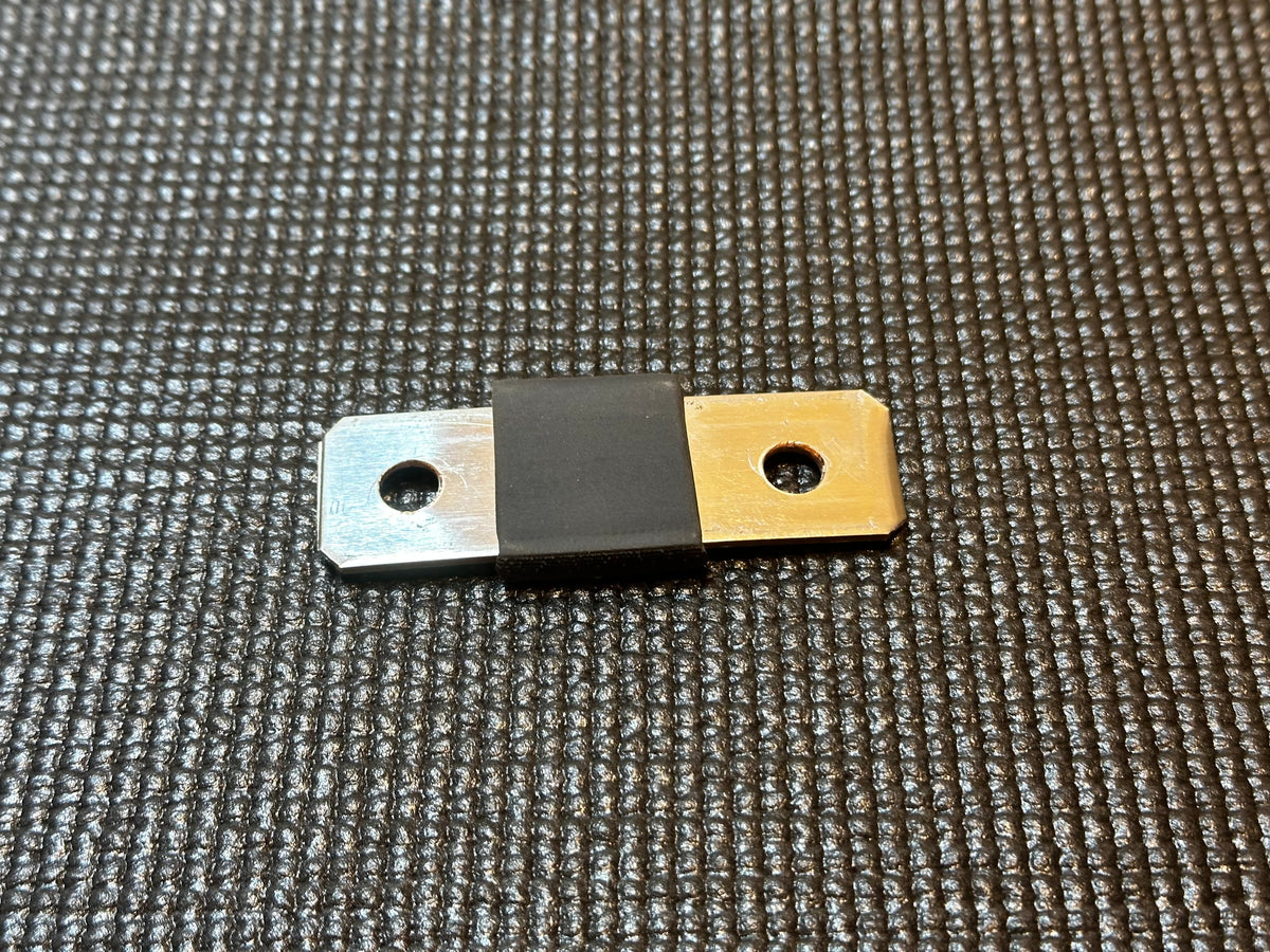 Insulated Flexible Copper Busbar for Battery Packs, 150A to 350A Continuous