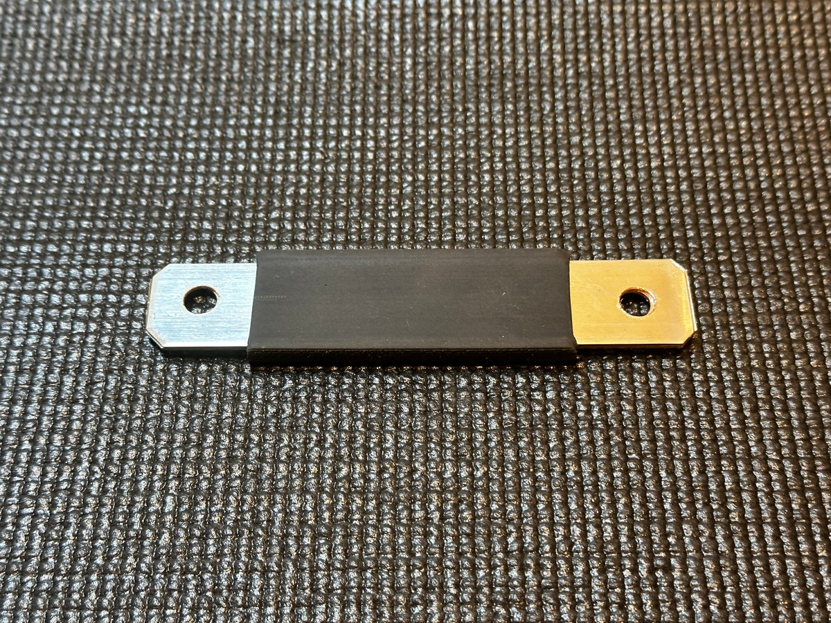 Insulated Flexible Copper Busbar for Battery Packs, 150A to 350A Continuous