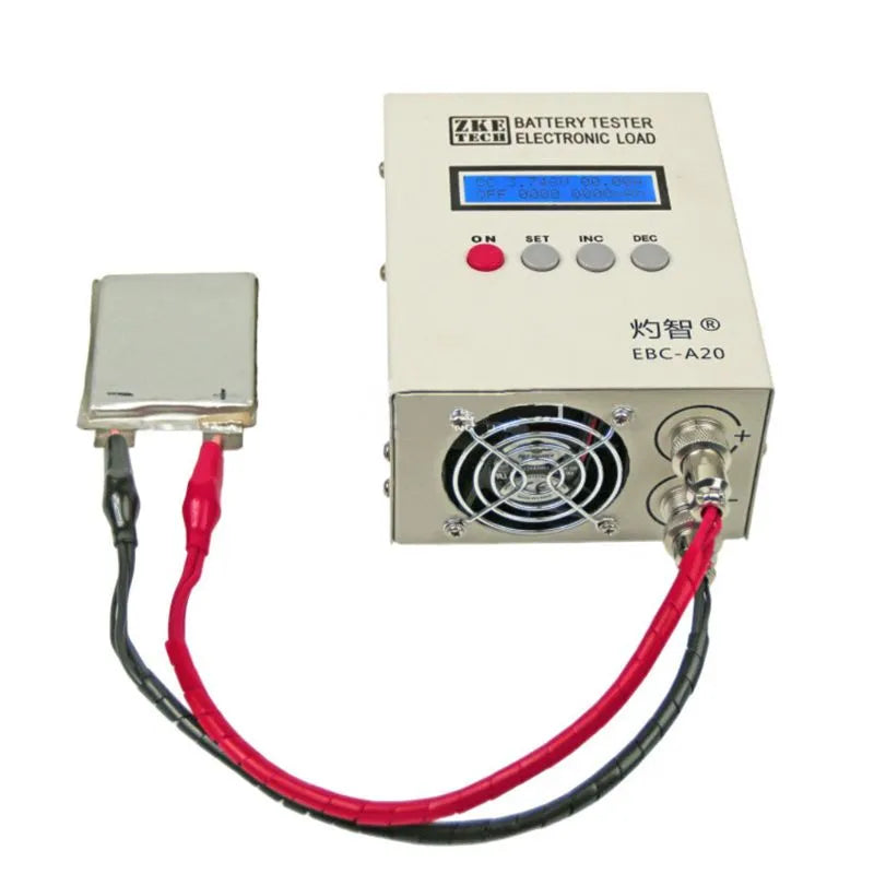 Battery Tester with PC Software Control up to 30V and 20A
