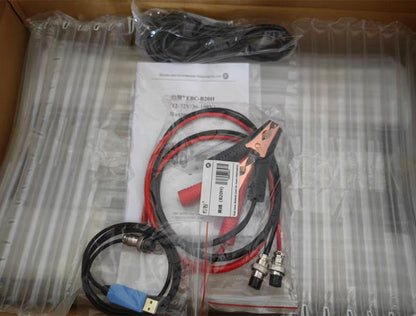Battery Pack Capacity Tester, 12-72V 20A - Zketech EBC-B20H